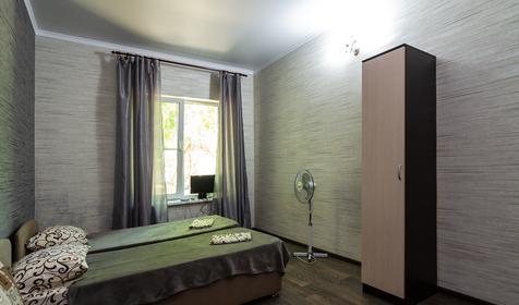 Эконом четырехместный. База отдыха Пальмира. Сочи, Магри