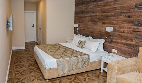 Полулюкс. Отель Dolce Vita Club (Дольче Вита Клаб). Геленджик