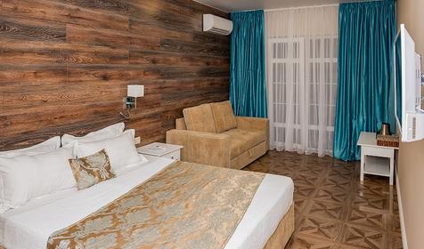 Полулюкс. Отель Dolce Vita Club (Дольче Вита Клаб). Геленджик