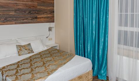 Люкс без балкона. Отель Dolce Vita Club (Дольче Вита Клаб). Геленджик