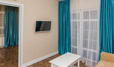 Люкс без балкона. Отель Dolce Vita Club (Дольче Вита Клаб). Геленджик