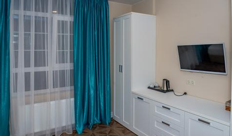 Люкс без балкона. Отель Dolce Vita Club (Дольче Вита Клаб). Геленджик