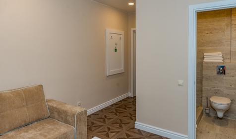 Люкс с балконом. Отель Dolce Vita Club (Дольче Вита Клаб). Геленджик