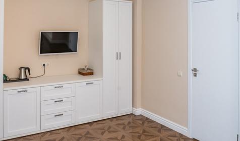 Люкс с балконом. Отель Dolce Vita Club (Дольче Вита Клаб). Геленджик