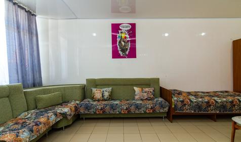 Четырехместный с удобствами. Гостевой дом Лазурит, Адлер