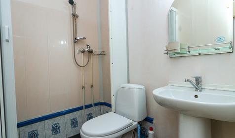 Четырехместный с удобствами. Гостевой дом Лазурит, Адлер