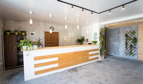 Отель Green Park (Грин Парк). Анапа