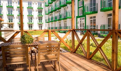 Отель Green Park (Грин Парк). Анапа