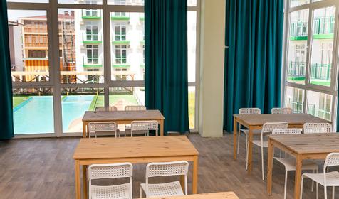 Отель Green Park (Грин Парк). Анапа