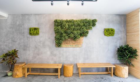 Отель Green Park (Грин Парк). Анапа