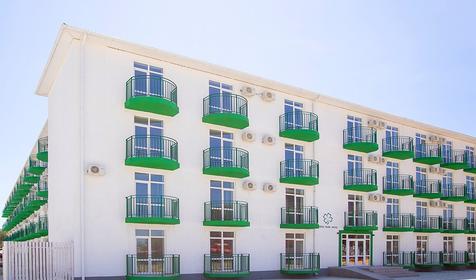 Отель Green Park (Грин Парк). Анапа