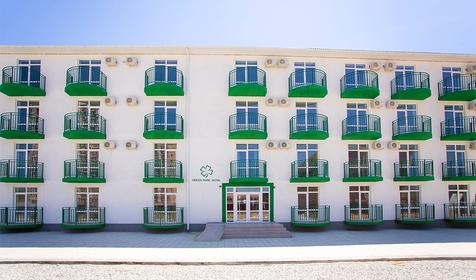 Отель Green Park (Грин Парк). Анапа