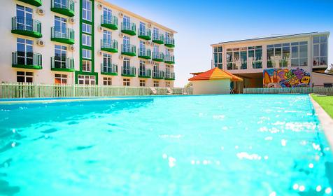 Отель Green Park (Грин Парк). Анапа