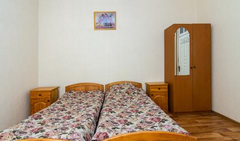 Эконом улучшенный трехместный. Гостевой дом Лазурит, Адлер