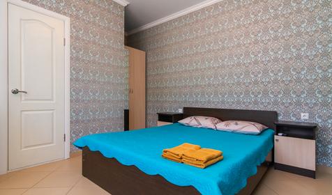 Трехместный номер. Гостевой дом ДиА, Сочи, Лазаревское