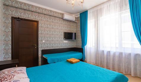 Трехместный номер. Гостевой дом ДиА, Сочи, Лазаревское