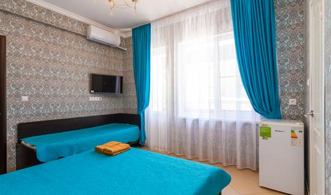 Трехместный номер. Гостевой дом ДиА, Сочи, Лазаревское