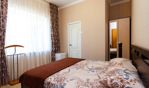 Трехместный номер. Гостевой дом ДиА, Сочи, Лазаревское