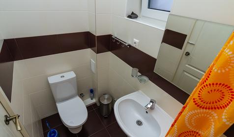 Трехместный номер. Гостевой дом ДиА, Сочи, Лазаревское