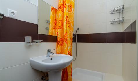 Трехместный номер. Гостевой дом ДиА, Сочи, Лазаревское