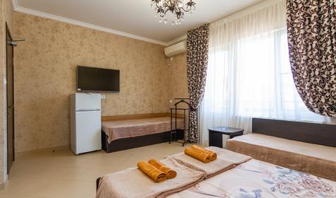 Четырехместный номер. Гостевой дом ДиА, Сочи, Лазаревское