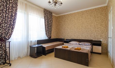 Четырехместный номер. Гостевой дом ДиА, Сочи, Лазаревское