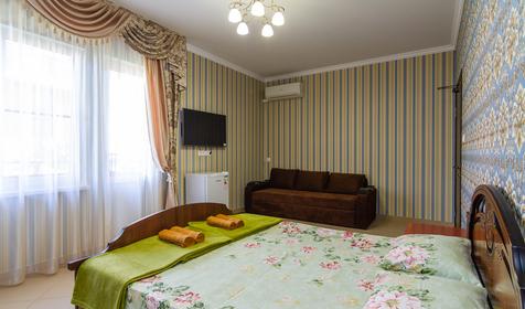 Четырехместный номер. Гостевой дом ДиА, Сочи, Лазаревское