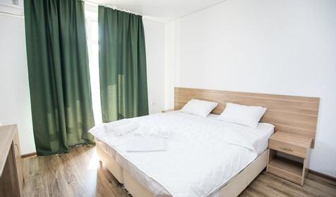 Стандарт двухместный. Отель Green Park (Грин Парк). Анапа