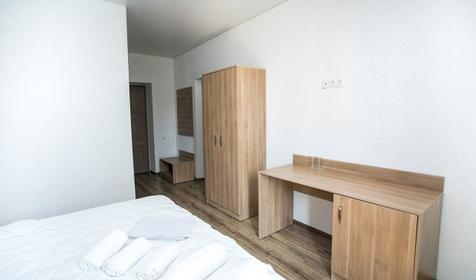 Стандарт двухместный. Отель Green Park (Грин Парк). Анапа