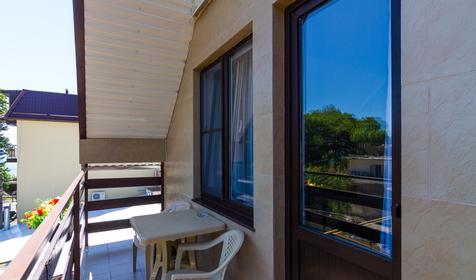 Четырехместный номер. Гостевой дом ДиА, Сочи, Лазаревское