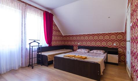 Четырехместный номер. Гостевой дом ДиА, Сочи, Лазаревское