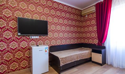 Четырехместный номер. Гостевой дом ДиА, Сочи, Лазаревское