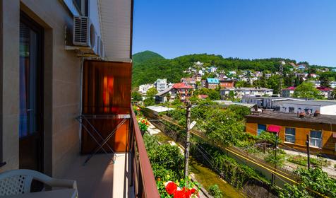 Четырехместный номер. Гостевой дом ДиА, Сочи, Лазаревское