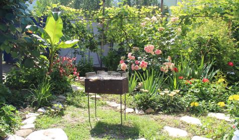 Коттедж-студио четырехместный с отдельным входом