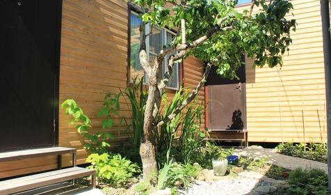 Коттедж-студио четырехместный с отдельным входом