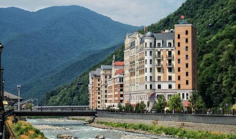 Курортный отель AZIMUT Freestyle Rosa Khutor, Сочи, Эсто-Садок