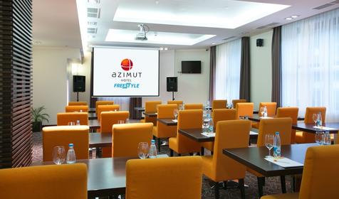 Курортный отель AZIMUT Freestyle Rosa Khutor, Сочи, Эсто-Садок