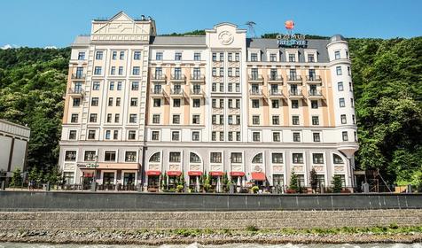 Курортный отель AZIMUT Freestyle Rosa Khutor, Сочи, Эсто-Садок