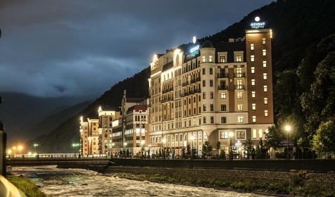 Курортный отель AZIMUT Freestyle Rosa Khutor, Сочи, Эсто-Садок