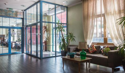 Курортный отель AZIMUT Freestyle Rosa Khutor, Сочи, Эсто-Садок