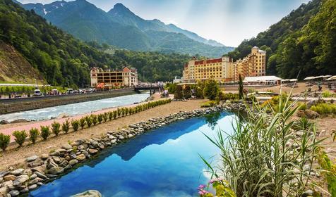 Курортный отель AZIMUT Freestyle Rosa Khutor, Сочи, Эсто-Садок