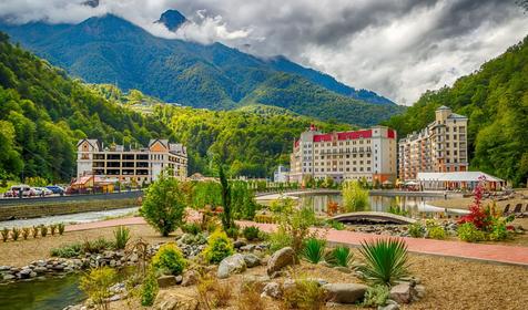 Курортный отель AZIMUT Freestyle Rosa Khutor, Сочи, Эсто-Садок