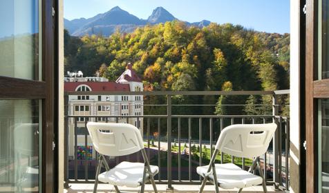 Курортный отель AZIMUT Freestyle Rosa Khutor, Сочи, Эсто-Садок