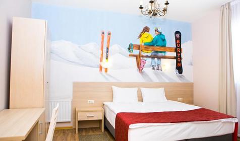 Стандарт. Отель BoogelWoogel Bar&Hotel, Сочи, Адлерский район, Эcто-Садок