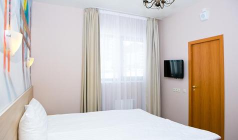 Стандарт. Отель BoogelWoogel Bar&Hotel, Сочи, Адлерский район, Эcто-Садок