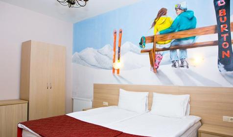 Полулюкс. Отель BoogelWoogel Bar&Hotel, Сочи, Адлерский район, Эcто-Садок