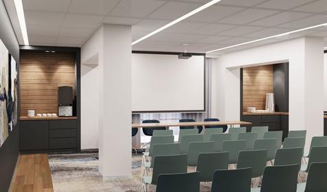 Отель Courtyard by Marriott Sochi (Кортъярд Марриот Сочи). Сочи, Красная Поляна