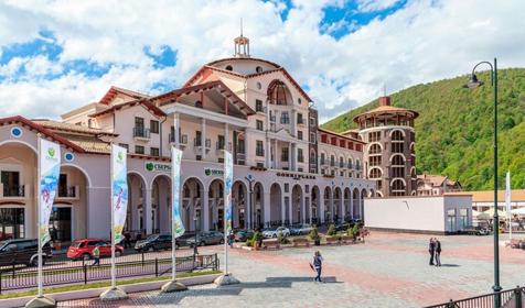 Отель Courtyard by Marriott Sochi (Кортъярд Марриот Сочи). Сочи, Красная Поляна