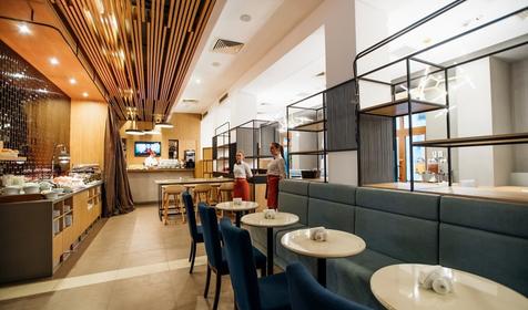 Отель Courtyard by Marriott Sochi (Кортъярд Марриот Сочи). Сочи, Красная Поляна