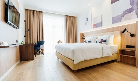 Стандарт. Отель Courtyard by Marriott Sochi (Кортъярд Марриот Сочи). Сочи, Красная Поляна
